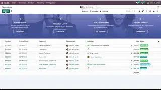 Odoo 16: Outsource Service