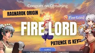 CRAFTING FIRE LORD | Ragnarok Origin Global