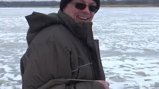 Tsimla, February 21, 2021. New places. Winter fishing (part 1)