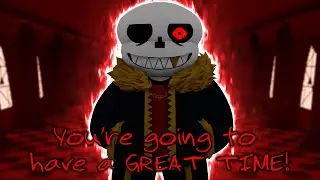 Undertale: Last Corridor Underfell Sans Gameplay