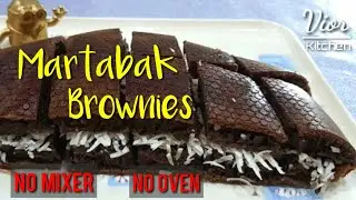 Cuma 15 menit bikinnya | Martabak Brownies Teflon | Gampang dan simple.