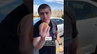 Throwback: Day One Of Destroying Theo’s Cheeseburger! 🍔