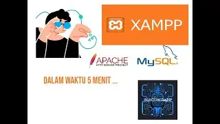 Install xampp dengan mudah cuma 5 menit.