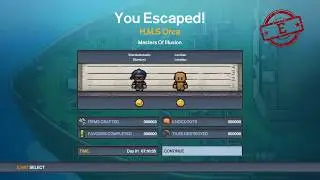 [The Escapists 2] H.M.S Orca | Masters of Illusion Escape