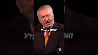 Какую передачу хочет Жириновский 😆 #Жириновский #Ургант