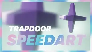 SPEEDART DE UNA FIGURARA RARA // BLENDER