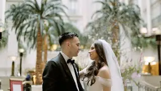 Greek wedding at The Landmark London