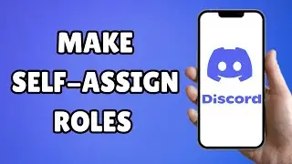 How to Make Self-Assign Roles in Discord – Quick Guide (2026)