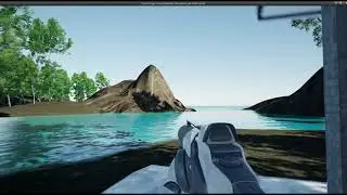 First Unreal Engine Game, My House