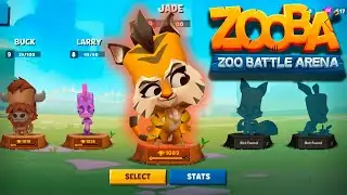 Zooba || Gamplay: how to win in 100% for a Jade