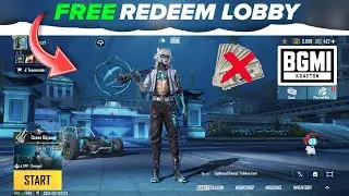 Free💲Bgmi 3.3 update new Lobby Redeem | MRsmartYT