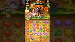 Best Fiends - Hero World Tour Level 920 (Pumpkin Patch) - Walkthrough