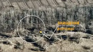 Russian Army get hunt by the Kamikaze drone!!