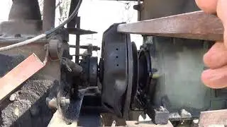 Соединение двигателя и КПП при помощи самодельного сцепления