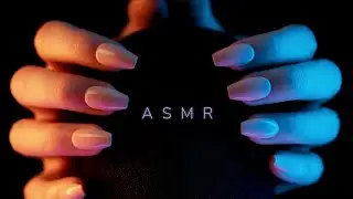 ASMR - Mic Scratching Foam Cover With Nails For Relaxation & Sleep (Dry/Water) - No Talking