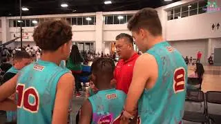 2030 Legacy Have The Hot Hand vs Hot Shots At Alliance Miami Beach