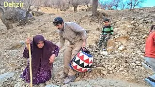 Aghaqarbun, new windows and Hossein's mountain climbing story with teachers