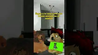 INCIDENTE QUE ERA LO QUE ESTABA EN MI CASA 😨👻 #voidmeme #cheems