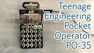 [demo] Teenage Engineering PO-35 Speak (1 hour demo)