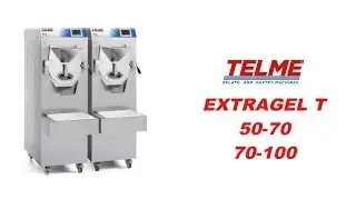 EXTRAGEL T 50-70 / 70-100 HBF Mantecatori Orizzontali Alta Gamma