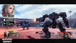 Front Mission: BorderEscape 2089| Gameplay (CBT) MaxGraphics 1080p60fps + Download Link.