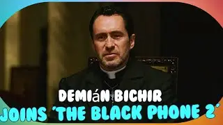 Get Ready for Terror: Demián Bichir Joins 'The Black Phone 2' Cast!