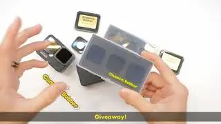 GIVEAWAY WINNERS Announced! Camera Butter ND Filter Giveaway