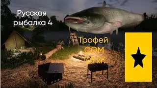 Трофейный🏆СОМ-Русская Рыбалка 4/РР4