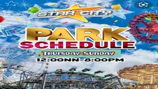 Magkano Ang Entrance sa Star City? Anong araw open at Anong Oras pwedeng pumasok sa loob?