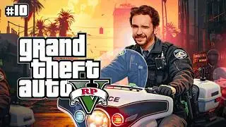 BÉCANE ET SILENCE RADIO ! (Aventure GTA RP) #10