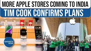 4 new Apple stores confirmed for Delhi, Mumbai, Pune and Bengaluru!