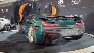 The Fastest Electric Car In The Entire World Rimac Nevera