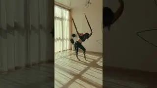 FlyDance (танец в гамаке)