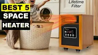 Top 5 BEST Space Heaters [2022]