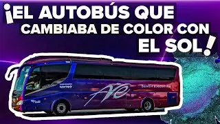 ¡El autobús que fracasó con su pintura electroluminiscente! | AVE SENDA EJECUTIVA | Russoh Busman