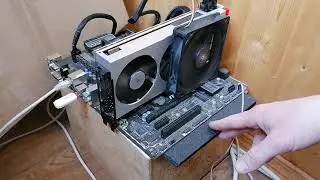 350$ или 27000 рублей в месяц с одной карты! RADEON VII  круче RTX 3080! 113 МН на эфире!