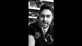 Raat Naame Du Chokhe I রাত নামে দু চোখে ঘুম ঝড়ায় । Cover by Md Sohel Shamim.