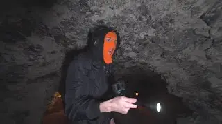 he went to a hotel 6000 feet underground