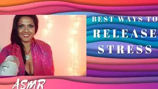 Whispering ASMR | Best ways to RELEASE Stress and be HAPPY! Soft scarves and hands to relax you