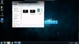 Windows 7 Personalised logon background