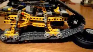 Lego Technic Tracked Vehicle Ripsaw Moc