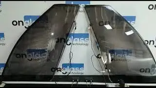 Тонировка БМВ 6 GT - Электротонировка авто с безрамочными дверьми