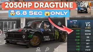 HOONI TRUCK DRAGTUNE 2050HP | CAR PARKING MULTIPLAYER 2