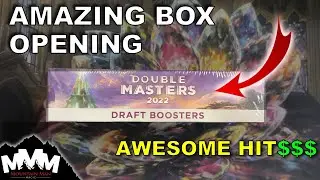 Double Masters 2022 Box Opening  |  MTG 2X2 Draft Box With Some AWESOME Hits!!!