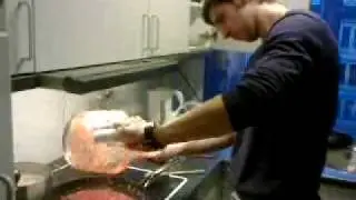 Crisis in de keuken