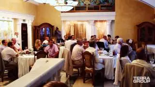 Русский вечер компании "Август"