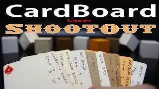CardBoard Laser Shoot-Out 