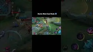Martis Went God Mode 🥶 