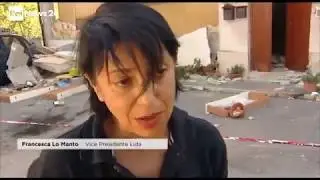 Terremoto Lazio e Marche - servizio RAI