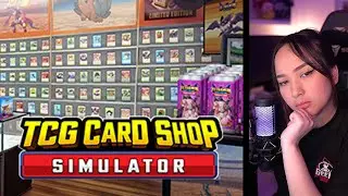 [🔴LIVE ] SAATNYA KITA MEMBUKA BISNIS KARTU! TCG Card Shop Simulator Part #1